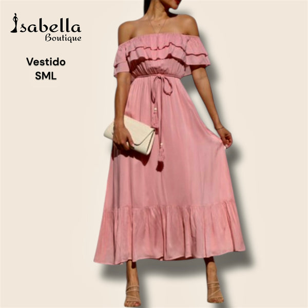Maxi Vestido Lourdes