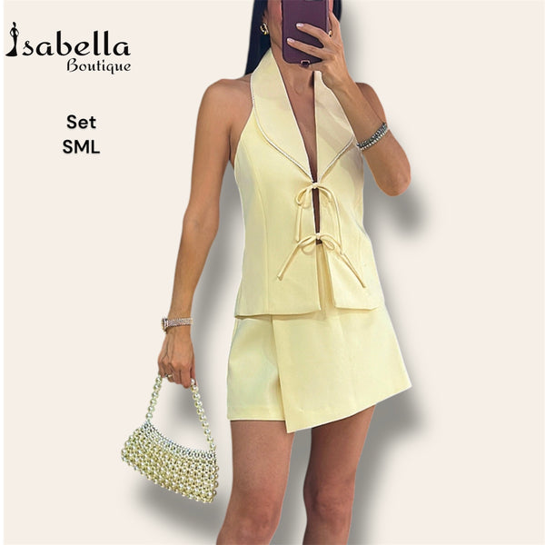Set baby yellow