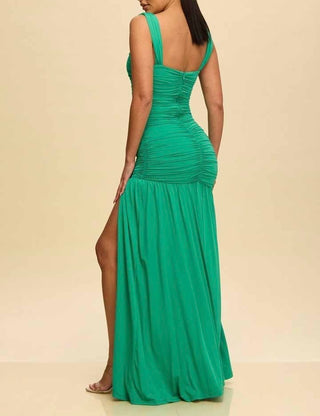 Vestido Sirena Verde