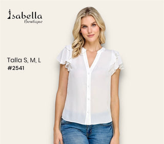 Blusa blanca