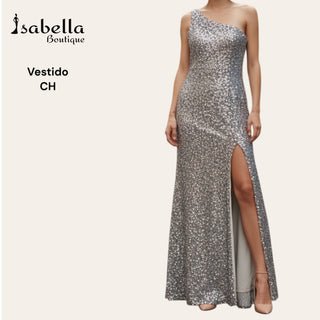 Vestidito largo Silver