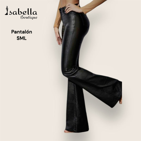 Pantalón negro strech