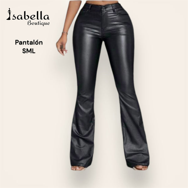 Pantalón negro strech