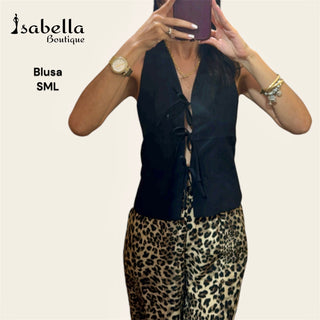 Blusa negra