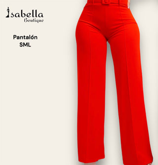 Pantalón rojo