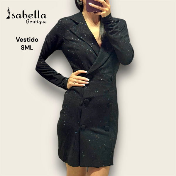 Vestido  negro