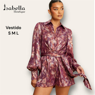 Jumper mezcla morado