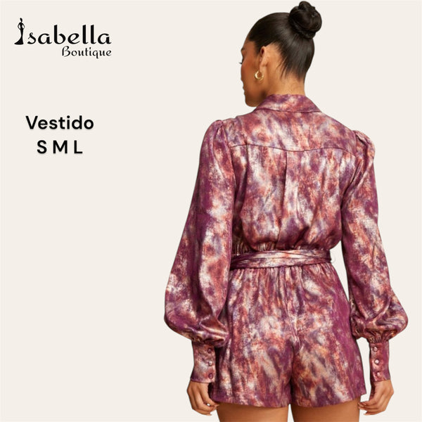 Jumper mezcla morado