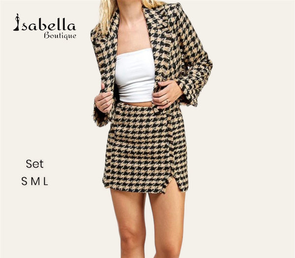 Set saco y falda