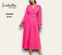 Vestido midi fiusha