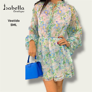 Vestido Flora