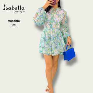 Vestido Flora