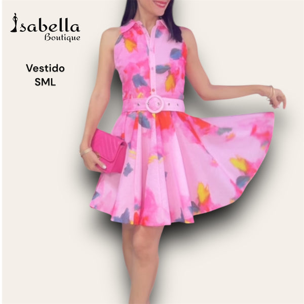 Vestido Rosa