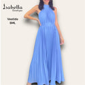 Vestido Celeste