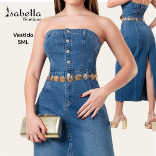 Vestido Denim
