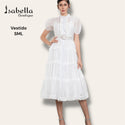Vestido blanco Lucero