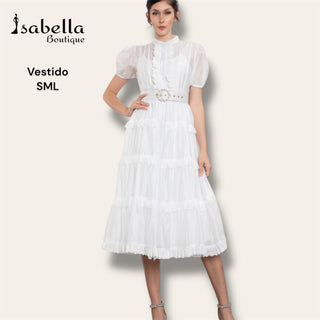 Vestido blanco Lucero