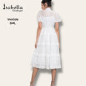 Vestido blanco Lucero