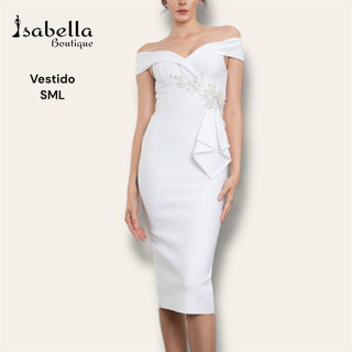 Vestido blanco Julia