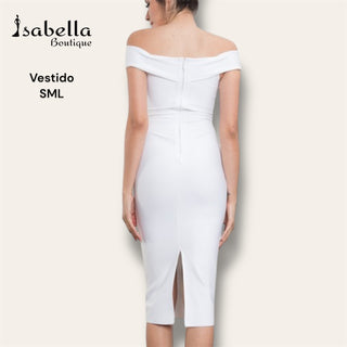 Vestido blanco Julia