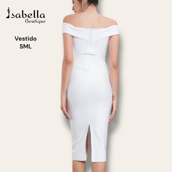 Vestido blanco Julia