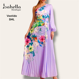 Vestido Marian Lila
