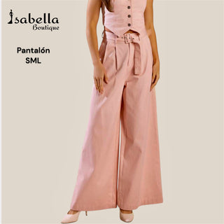 Pantalón recto