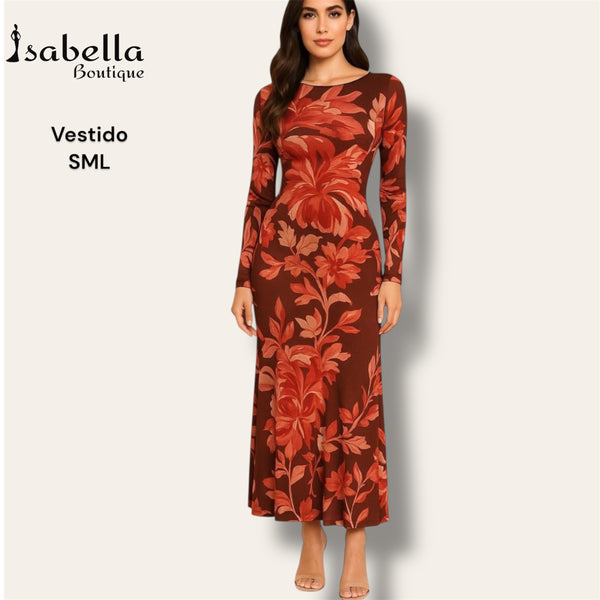 Vestido  Moka