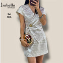 Set ivory broche