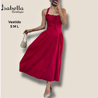 Vestido midi Constanza