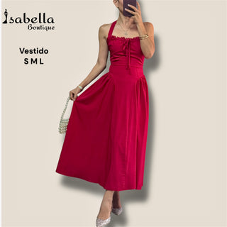 Vestido midi Constanza