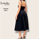 Vestido midi Monica