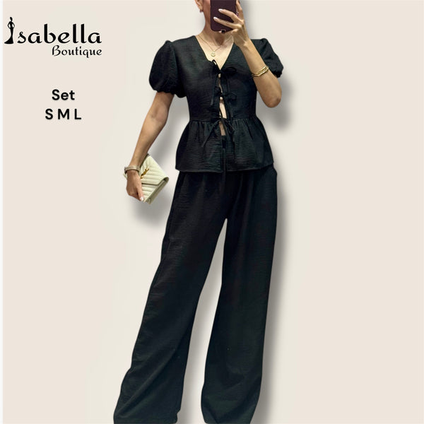 Set negro moños