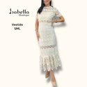 Vestido beige Ema