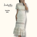 Vestido beige Ema