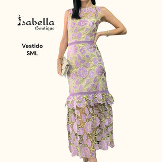 Vestido midi Lina