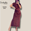 Vestido midi Moka