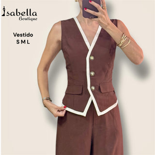 Set Luz mocha