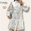 Vestido Estefania Blanco