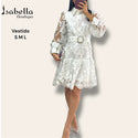 Vestido Estefania Blanco