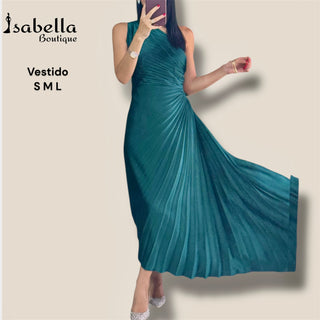 Vestido verde Esmeralda
