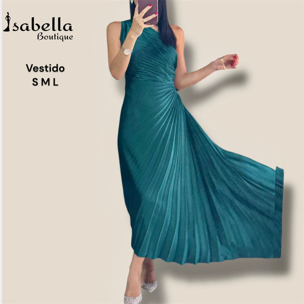 Vestido verde Esmeralda