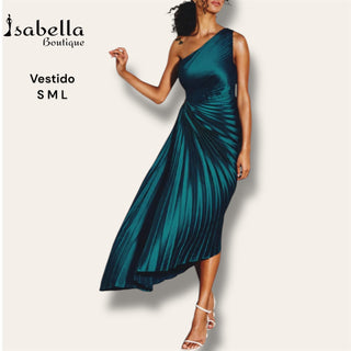 Vestido verde Esmeralda