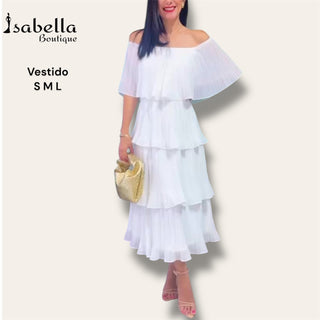 Vestido Blanco Luz