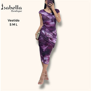 Vestido midi Clara