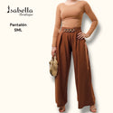 Pantalón mocha cadena