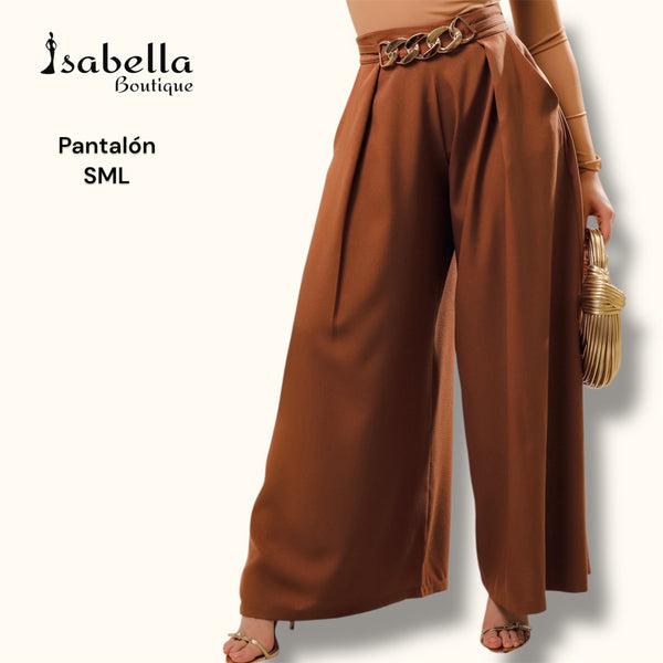 Pantalón mocha cadena