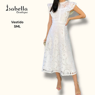 Vestido Blanco Verónica