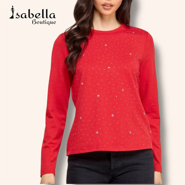 Blusa roja Miriam