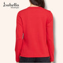 Blusa roja Miriam